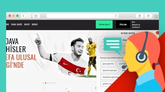 Betboo Canlı Destek