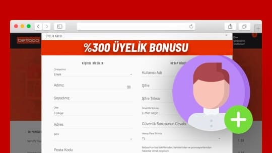 Betboo Üyelik