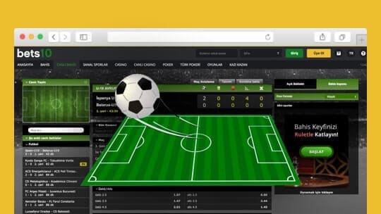 Bets10 Canlı Bahis