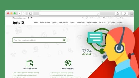 Bets10 Canlı Destek