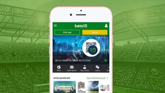 Bets10 Mobil Bahis