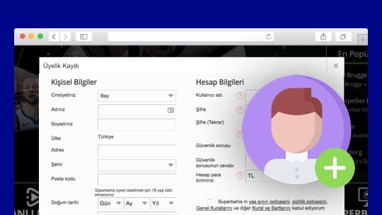 Süperbahis Üyelik