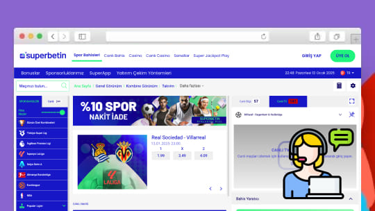 Superbetin Canlı Destek