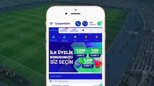 Superbetin Mobil Bahis