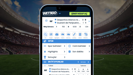 Wettigo Mobil Bahis