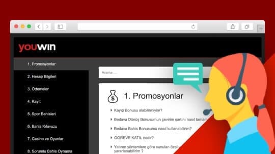 Youwin Canlı Destek