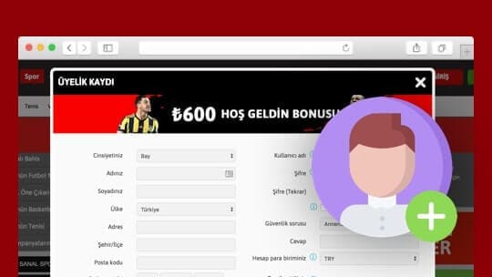 Youwin Üyelik